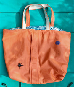 Upcycled Foul Weather Totes