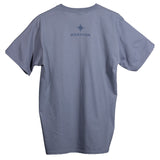 Sale! Mens Wave Tee - Blue