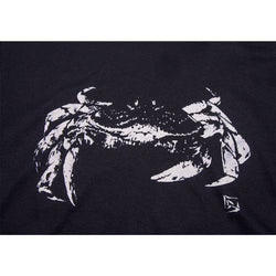 Heavyweight Crab Hoodie- back print