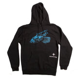 Heavyweight Nick Ingram Lingcod Hoodie- Front print