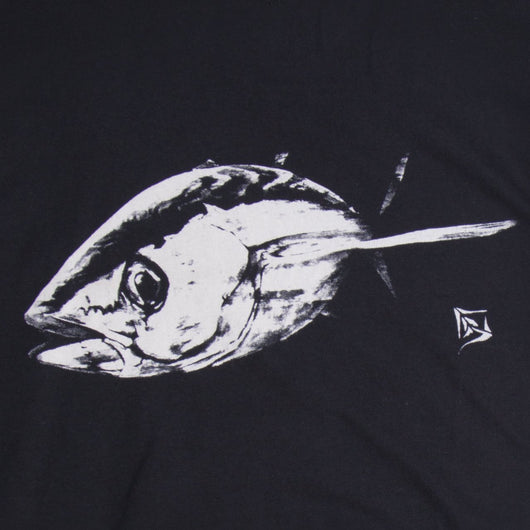 Mens Albacore Leighton Tee - Black
