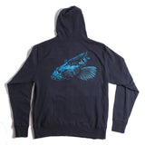 Unisex Nick Ingram's Lingcod Hoodie - Slate blue