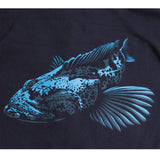 Unisex Nick Ingram's Lingcod Hoodie - Slate blue