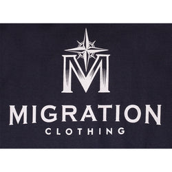 Sale!  Mens Old School Logo Tee - Black