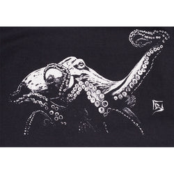 Mens Octopus Tee - Black