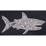 Sale Mens Shark Tee - Black