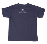 Youth Crab Tee Shirt - Navy