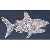 Sale Ladies V Neck Shark - Indigo