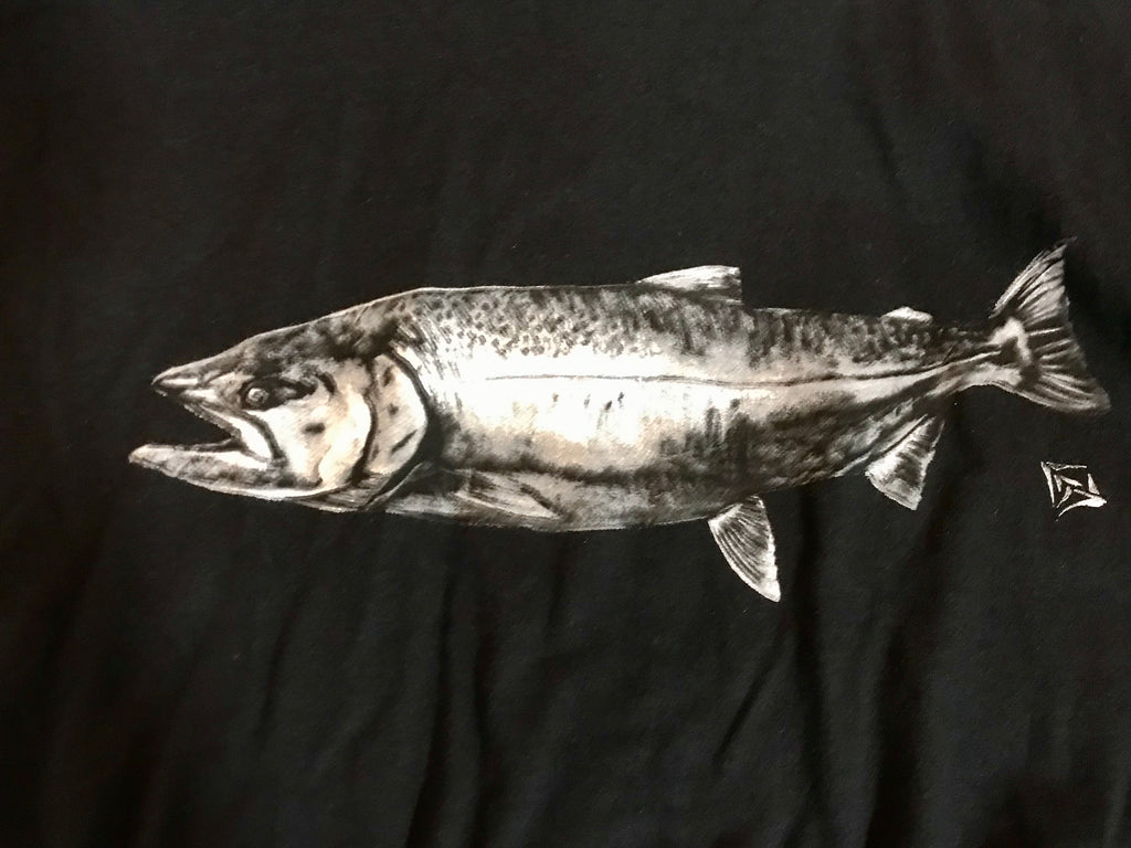 Ladies Chinook V Neck black Migration Clothing