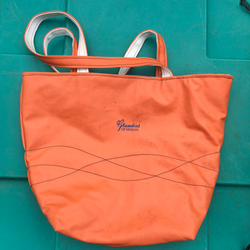 Upcycled Foul Weather Totes