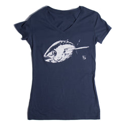 Ladies Albacore - Leighton Tee - Indigo