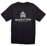 Sale!  Mens Old School Logo Tee - Black