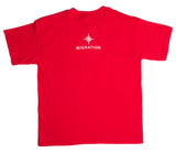 Youth Crab Tee Shirt - Red
