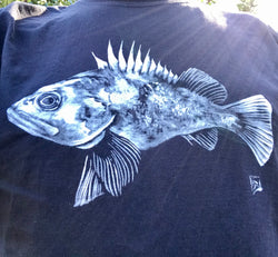 Mens Quillback Tee - Black