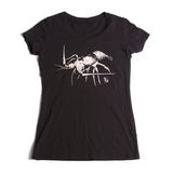 Ladies Lobster Tee - black