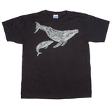Youth Humpback Tee Shirt - Black
